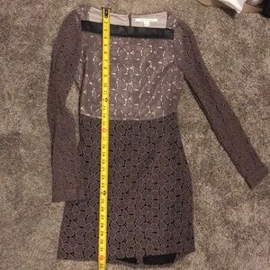 DVF New Sarita pebble lace dress